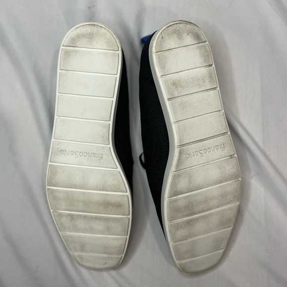 Franco Sarto Women’s Boston 3 Slip-on Sneaker In Black Tech Mesh Size 10 - Picture 11 of 11